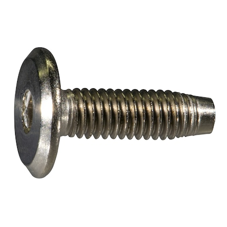 Midwest Fastener Binding Screw, 1.00mm (Coarse), Steel, Nickel, 10 PK 933684